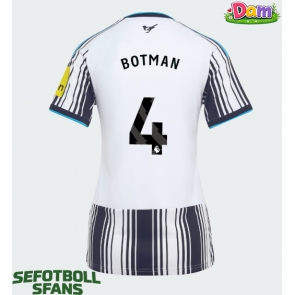 Newcastle United Sven Botman #4 Hemmatröja Kvinnor 2026-27 Kortärmad
